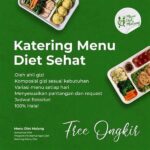Pesan Katering Sehat Homemade Setiap Hari