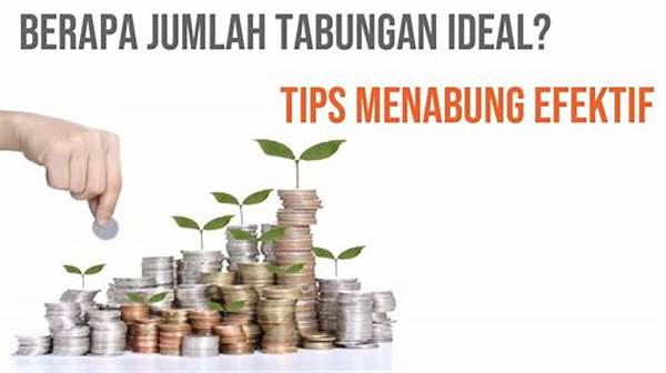 Porsi Ideal Tabungan Bulanan Efektif