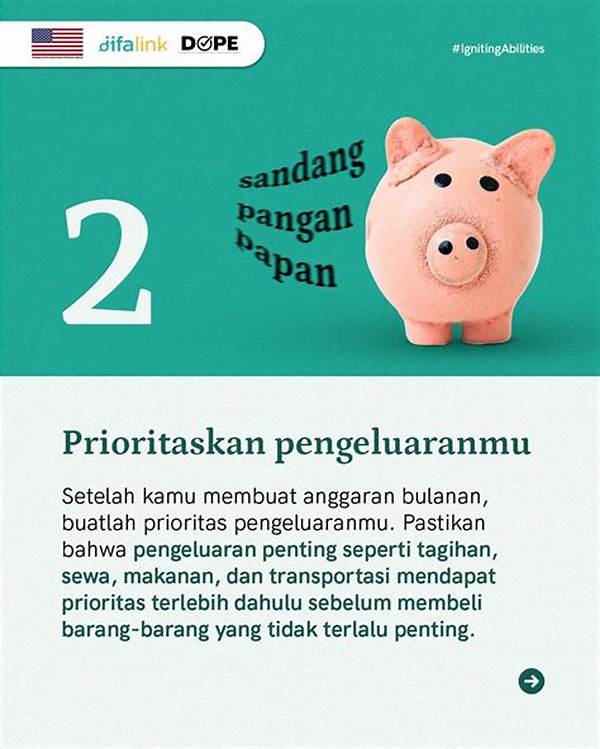 Prioritaskan Pengeluaran Bulanan Penting