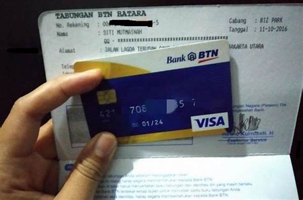Rekening Tabungan Khusus Motor.