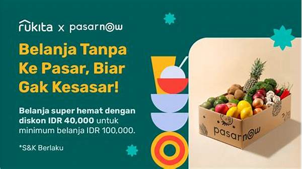 Rekomendasi Belanja Irit Anak Kost