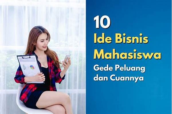 Rekomendasi Bisnis Sampingan Mahasiswa 2025
