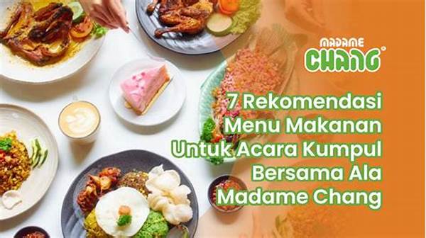 Rekomendasi Makanan Untuk Acara Kumpul
