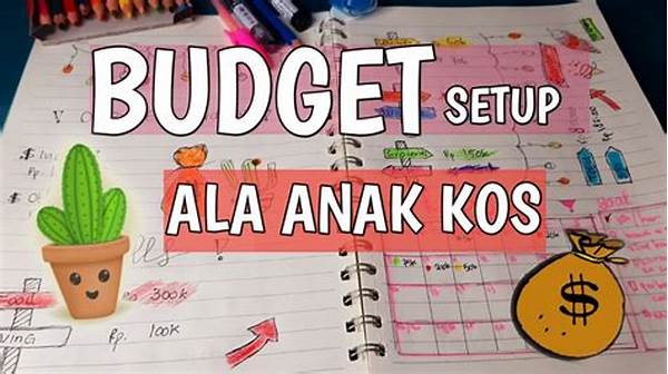 Rencana Keuangan Anak Kos Hemat