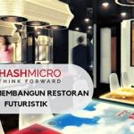 “restoran Bergaya Futuristik Dan Teknologi”