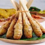 **sate Lilit Khas Bali**