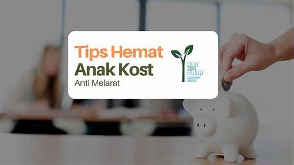 Siasat Hemat Pengeluaran Anak Kos
