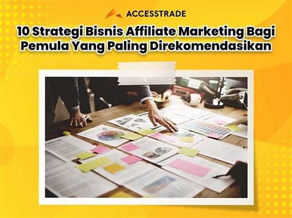 “strategi Awal Affiliate Marketing Pemula”