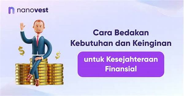 Strategi Cerdas Memprioritaskan Kebutuhan Finansial