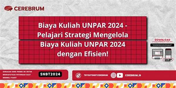 Strategi Efisien Pengelolaan Biaya Kuliah