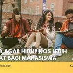 Strategi Hemat Untuk Mahasiswa Kos