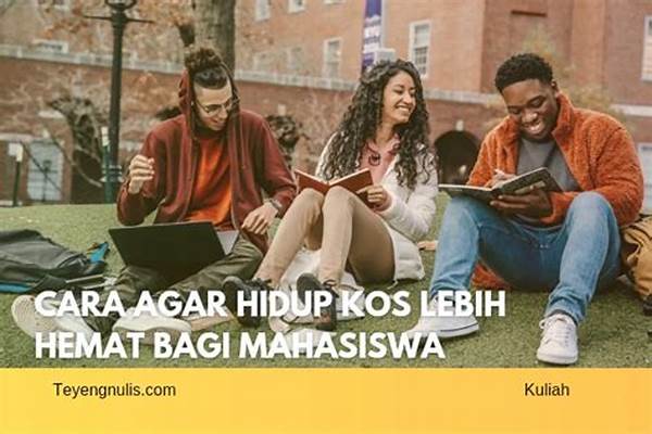 Strategi Hemat Untuk Mahasiswa Kos