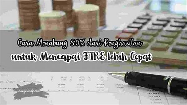 Strategi Menabung Dengan Penghasilan Minimum