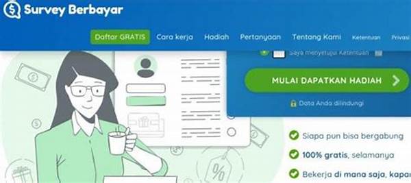 Survei Berbayar Untuk Pemula