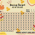 Target Tabungan Motor Idaman.