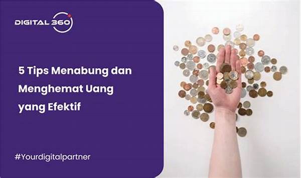 Teknik Menghemat Uang Secara Efektif