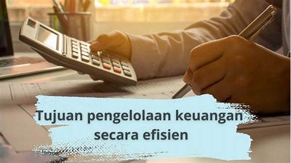 Teknik Pengelolaan Finansial Yang Efisien
