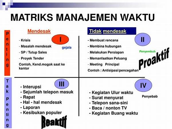 Teknik Pengelolaan Waktu Bagi Pekerja Online