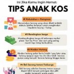 Tips Belanja Bulanan Anak Kos Murah