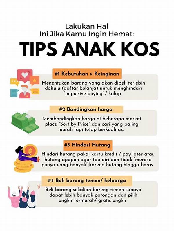 Tips Belanja Bulanan Anak Kos Murah