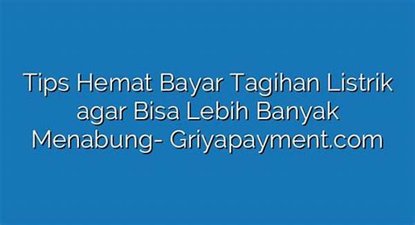 Tips Hemat Bayar Kontrakan Dan Menabung