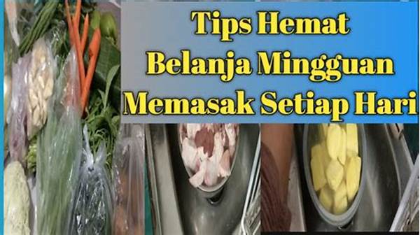 Tips Hemat Belanja Makanan Sehari-hari