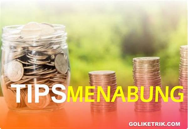 Tips Menabung Sambil Memenuhi Kebutuhan