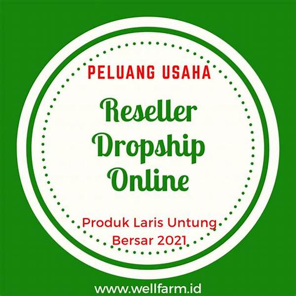 Usaha Reseller Produk Online Laris