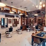 Barbershop Modern Di [kota Anda]