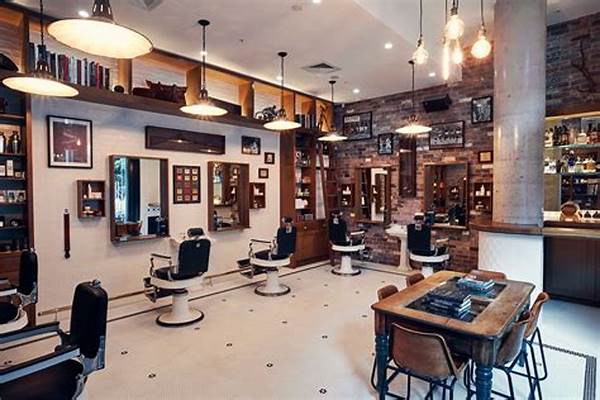 Barbershop Modern Di [kota Anda]