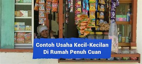 Bisnis Kecil-kecilan Yang Menguntungkan