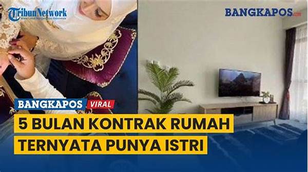 Cara Efektif Bayar Kontrakan Rutin