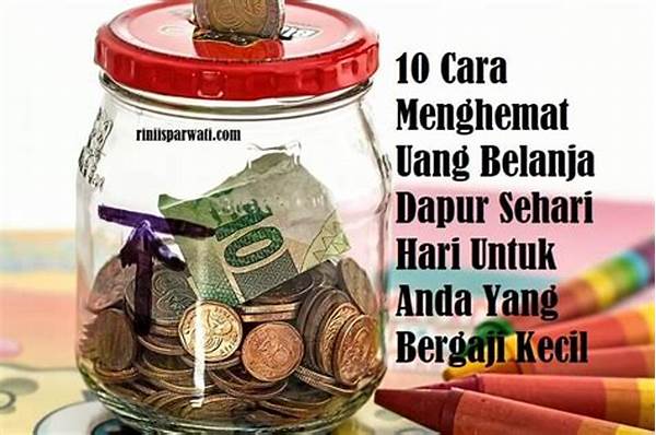 Cara Menghemat Uang Belanja Harian