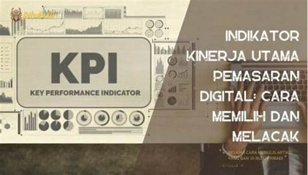 Indikator Kinerja Utama Pemasaran