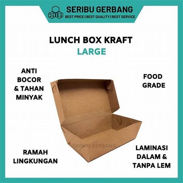 Kemasan Makanan Eco-friendly Terbaru.
