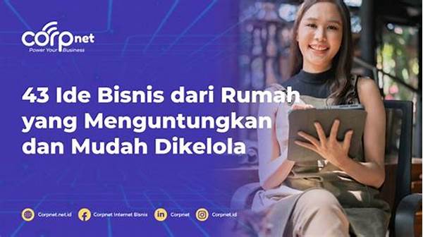 Keuntungan Usaha Rumahan Mahasiswa