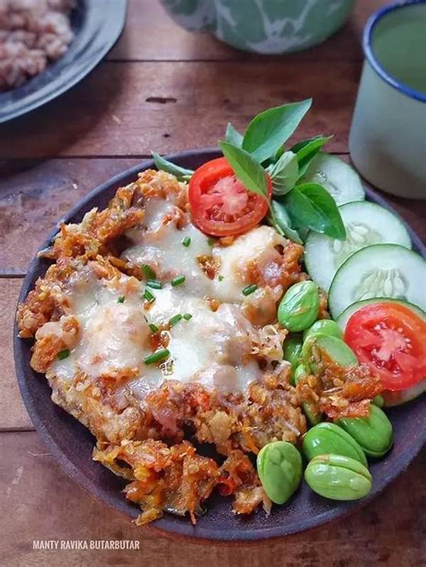 Kreasi Kuliner Ayam Geprek Modern