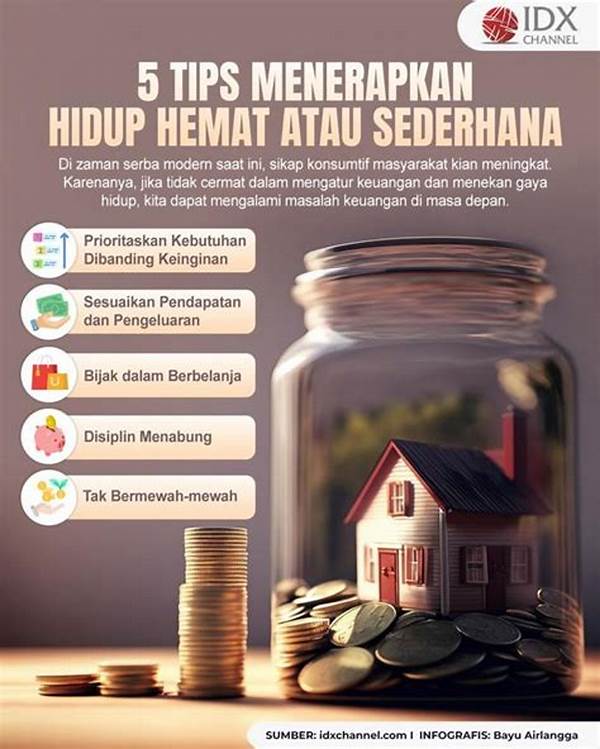 “langkah Mudah Hidup Hemat”