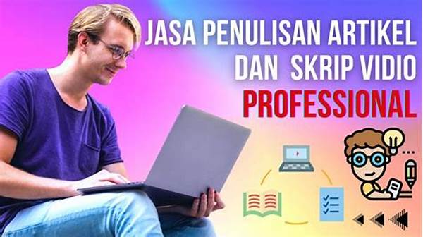 Layanan Penulisan Artikel Unik Dan Orisinal