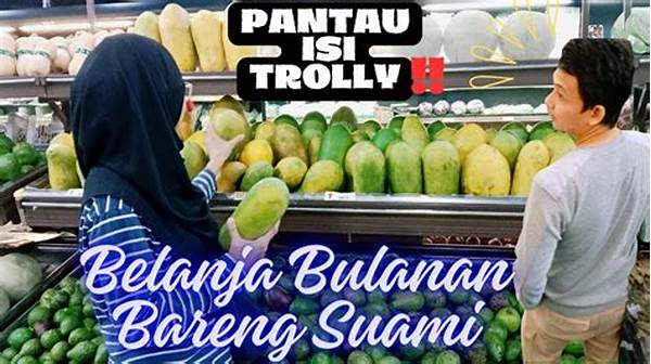 Manfaat Mencatat Belanja Bulanan