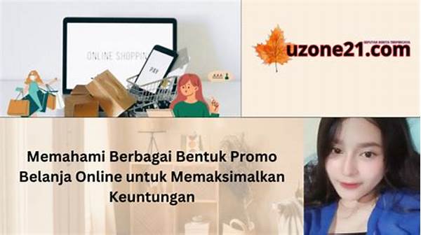 Memaksimalkan Promo Belanja Online