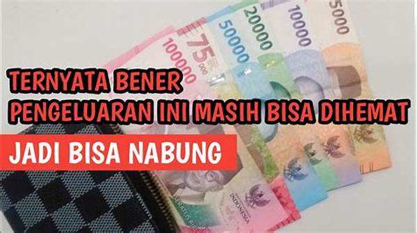 Meminimalisir Pengeluaran Agar Bisa Menabung