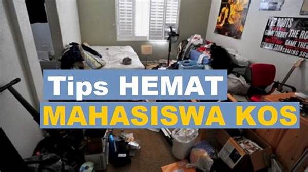 Mengatur Keuangan Mahasiswa Kos