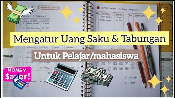 Mengatur Keuangan Sehari-hari Pelajar