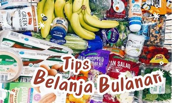 Mengelola Belanja Bulanan Dengan Bijak.