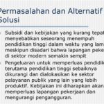 Mengurangi Pengeluaran Pendidikan Tinggi