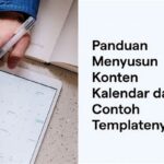 Menyusun Kalender Konten Terencana
