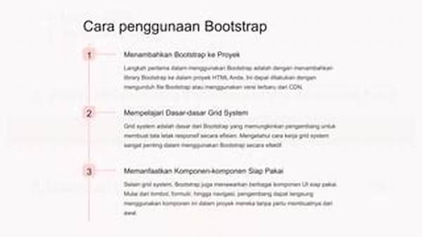 Pemanfaatan Framework Pengembangan Terbaru