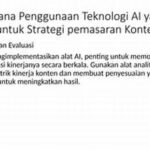 Penggunaan Analitik Untuk Strategi Pemasaran
