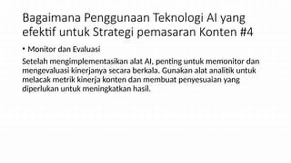 Penggunaan Analitik Untuk Strategi Pemasaran